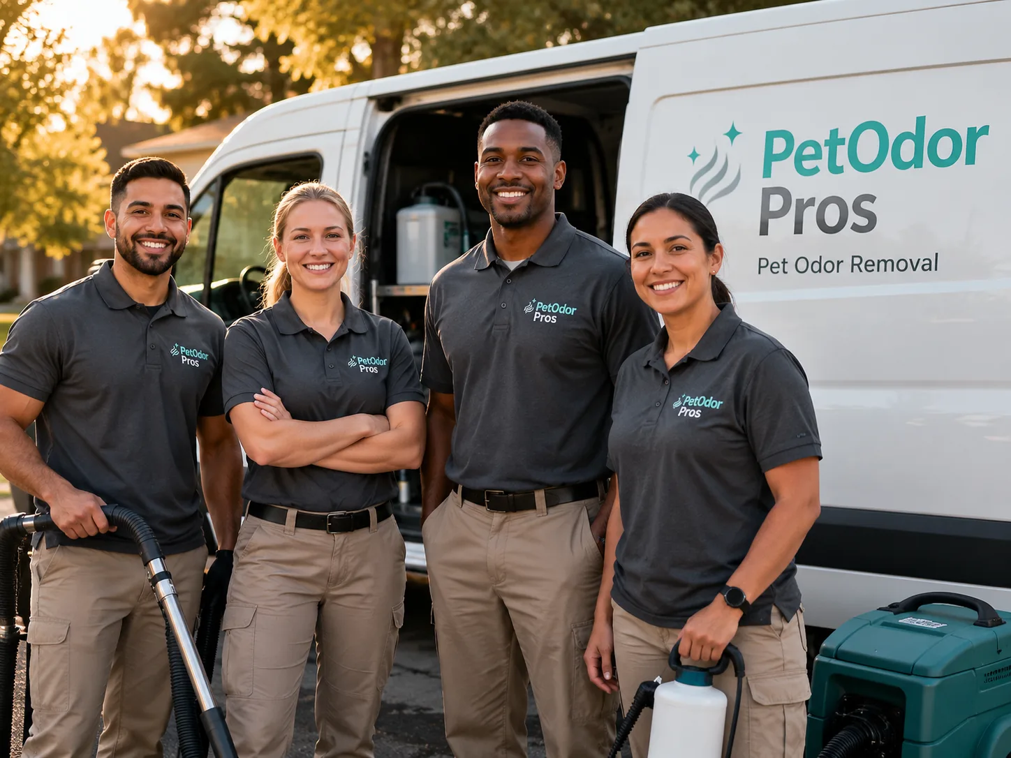 Pet Odor Removal team serving Crozier, VA
